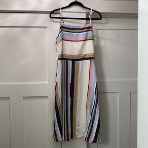 Large Target Universal Thread brand pastel sun dress.